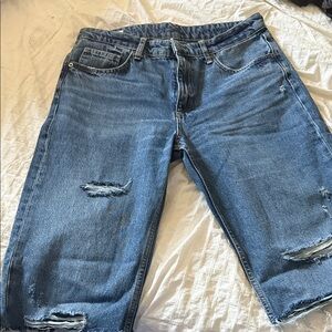 Zara Classic Blue Denim Jeans